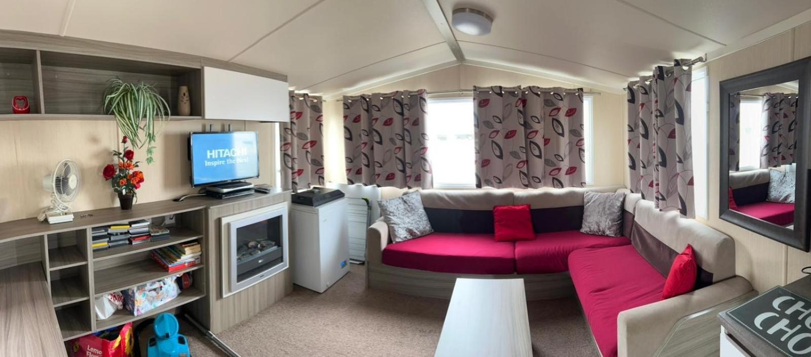 Lido Beach Caravan Prestatyn Bagian luar foto